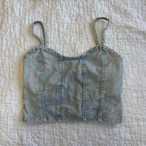 Refuge Demin Blue Women's Top